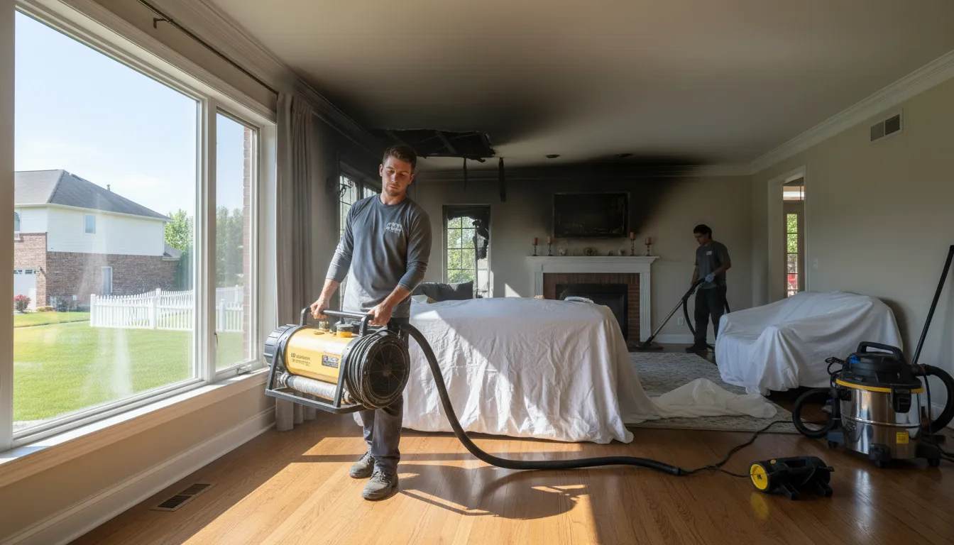 Trusted Smoke Damage Cleanup for Franklin Park Homes & Businesses